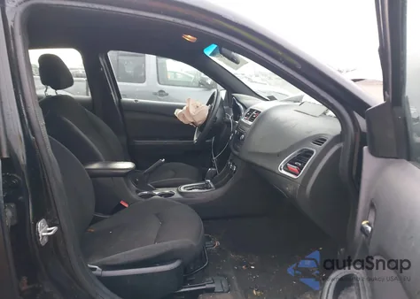 2012 Dodge Avenger Se из США, поврежденный, VIN 1C3CDZAB5CN231218